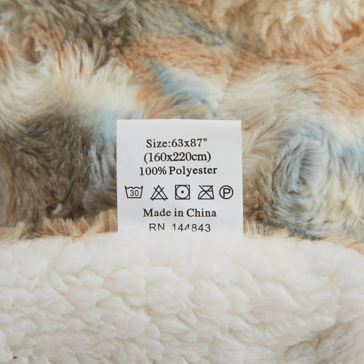 Tache Luxurious Russian Lynx Faux Fur Throw Blanket, photo 9 of 10