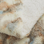 Tache Luxurious Russian Lynx Faux Fur Throw Blanket, photo 10 of 10