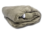Tache Super Soft Evergreen Micro Fleece Green Sherpa Throw Blanket, photo 3 of 8