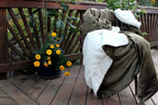 Tache Super Soft Evergreen Micro Fleece Green Sherpa Throw Blanket, photo 7 of 8