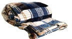 Tache Super Soft Winter Cabin Flannel Throw Blanket, photo 4 of 7