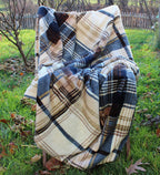 Tache Super Soft Winter Cabin Flannel Throw Blanket, photo 3 of 7