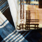 Tache Super Soft Winter Cabin Flannel Throw Blanket, photo 6 of 7