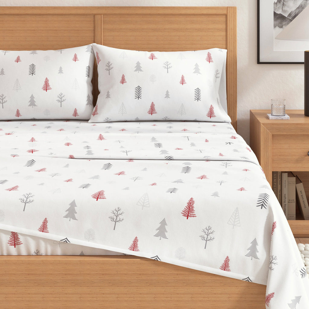 100% Turkish Cotton Flannel Sheet Sets - Boulder Collection, photo 26 of 40