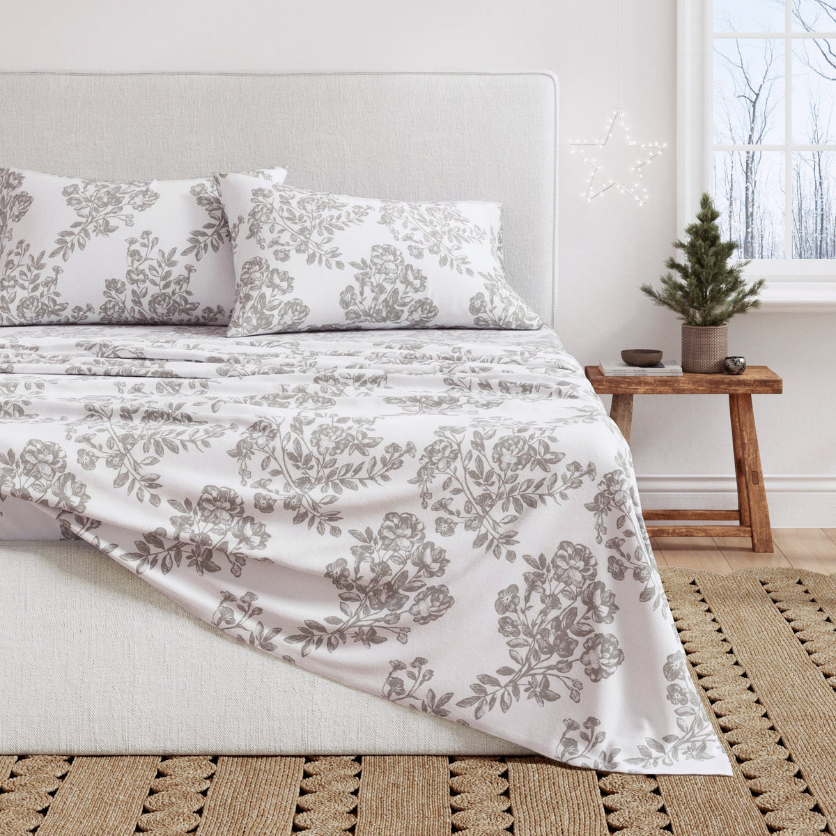 Turkish Cotton Flannel Sheet - Belle, photo 44 of 101
