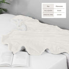 Velvet Plush Sherpa Bed Blanket - Sherpa Fleece, photo 8 of 69