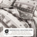 Rustic Landscape Quilt Set - Matthew Collection, photo 14 of 24