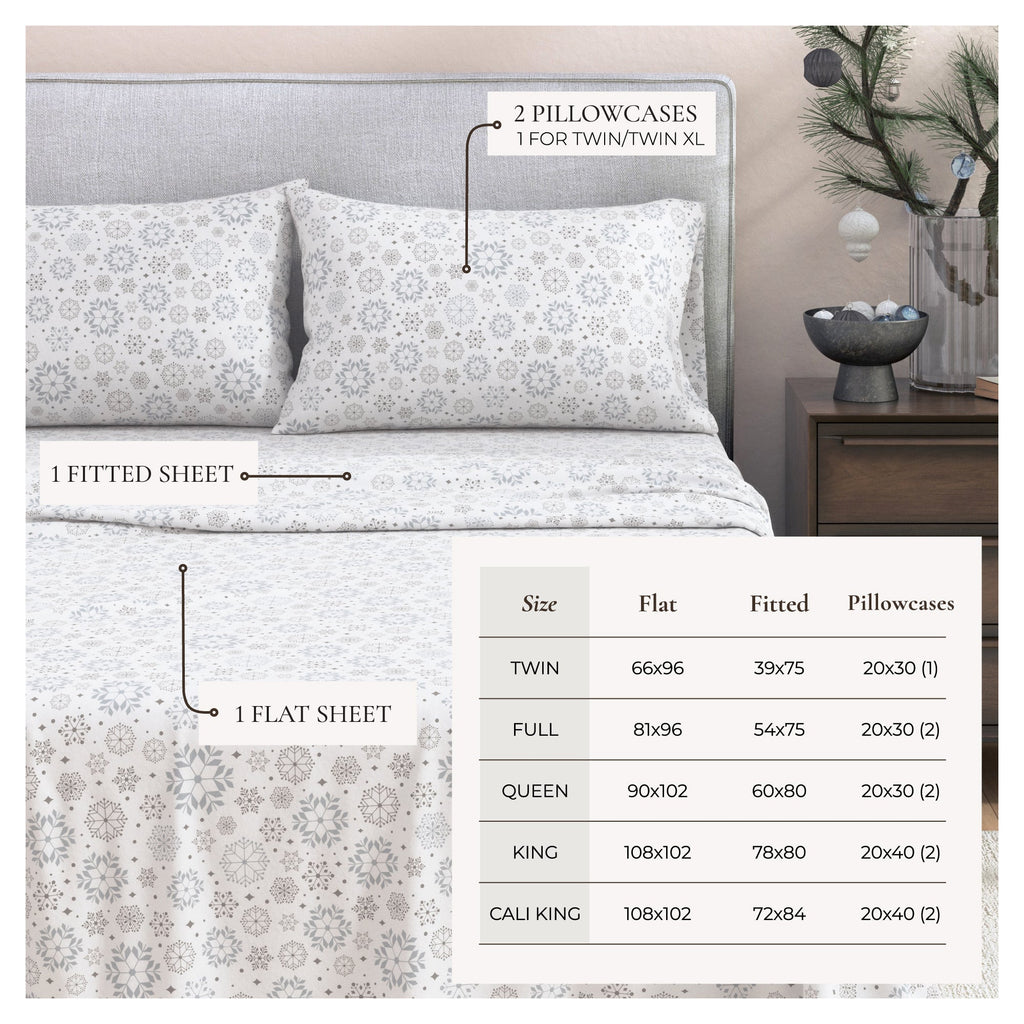 Turkish Cotton Flannel Sheet - Stratton, photo 25 of 74