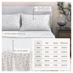 Turkish Cotton Flannel Sheet - Stratton, photo 25 of 74