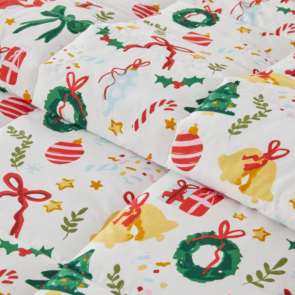 Reversible Christmas Comforter and Sham Set - Holiday Lodge, photo 56 of 120
