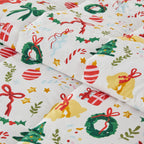 Reversible Christmas Comforter and Sham Set - Holiday Lodge, photo 56 of 120