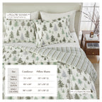 Reversible Christmas Comforter and Sham Set - Holiday Lodge, photo 65 of 120