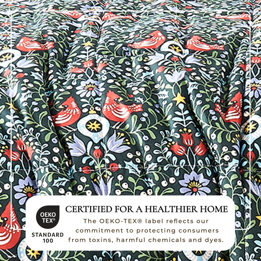 Reversible Christmas Comforter and Sham Set - Holiday Lodge, photo 74 of 120