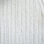 Tache white ivory polar faux fur sherpa throw blanket, photo 3 of 10