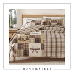 Redwood Lodge Quilt Set, photo 5 of 6