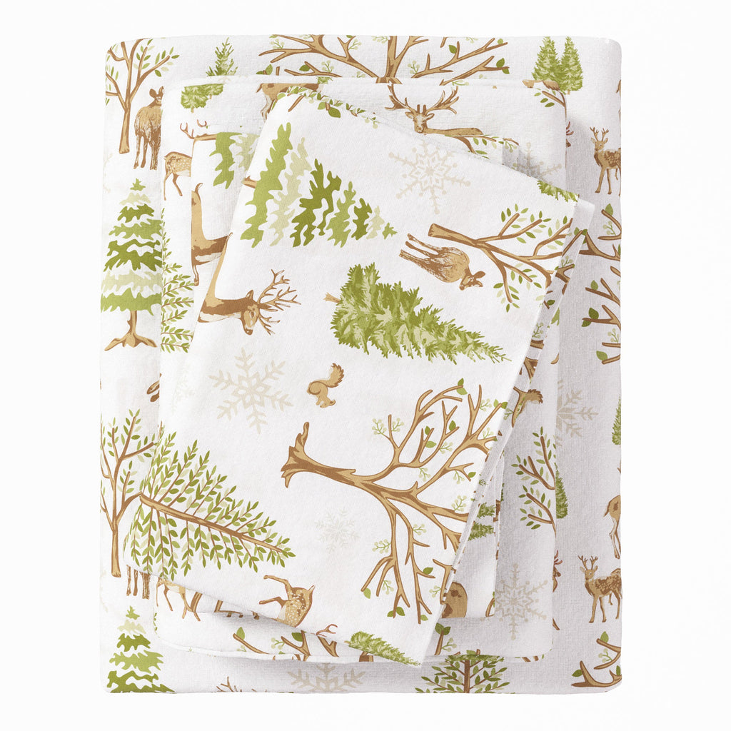 Turkish Cotton Flannel Sheet - Lakeview, photo 13 of 68