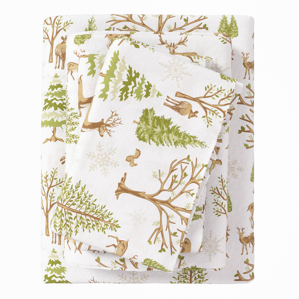 Turkish Cotton Flannel Sheet - Lakeview, photo 13 of 68