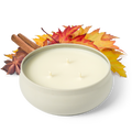 Flannel & Leaves 3-Wick Candle, photo 1 of 5