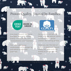 Turkish Cotton Christmas Flannel Sheet Set - Whittaker, photo 4 of 69