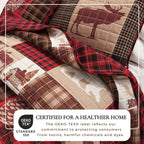 Rustic Landscape Quilt Set - Matthew Collection, photo 8 of 24
