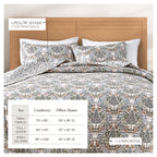 Reversible Christmas Comforter and Sham Set - Holiday Lodge, photo 105 of 120