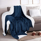 Velvet Plush Sherpa Bed Blanket - Sherpa Fleece, photo 27 of 69