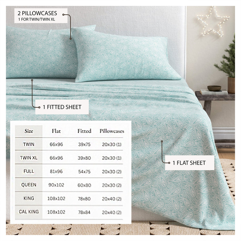 Turkish Cotton Flannel Sheet - Belle, photo 94 of 101