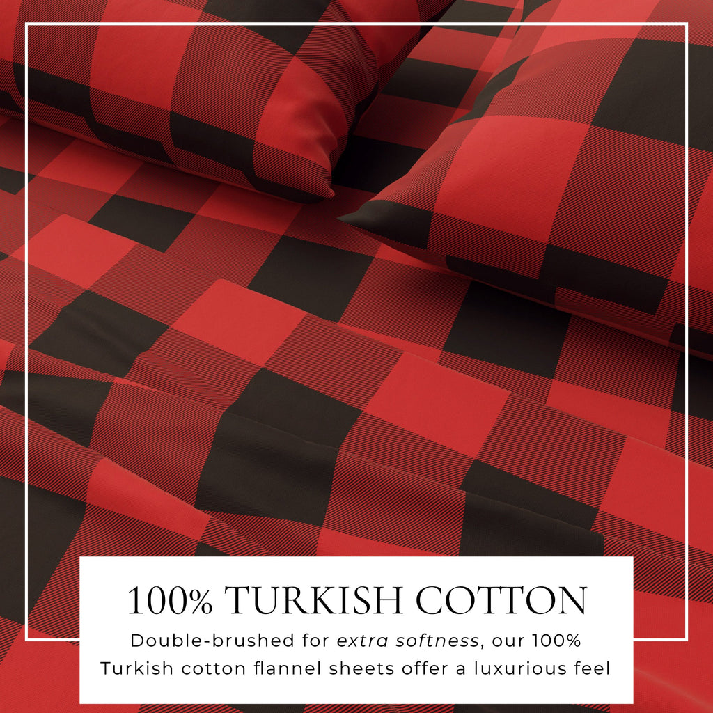 Turkish Cotton Flannel Sheet - Belle, photo 20 of 101