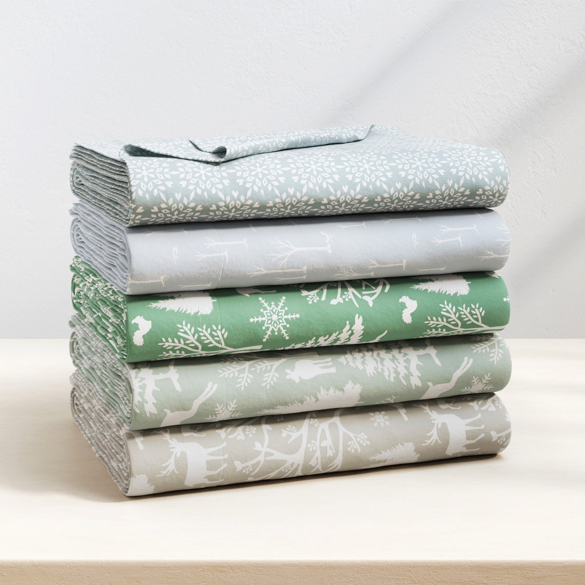 Turkish Cotton Flannel Sheet - Lakeview, photo 12 of 68