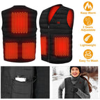 Unisex Heating Vest, photo 4 of 5