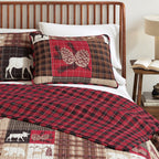 Rustic Landscape Quilt Set - Matthew Collection, photo 12 of 24