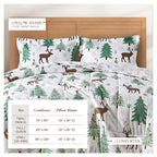 Reversible Christmas Comforter and Sham Set - Holiday Lodge, photo 81 of 120