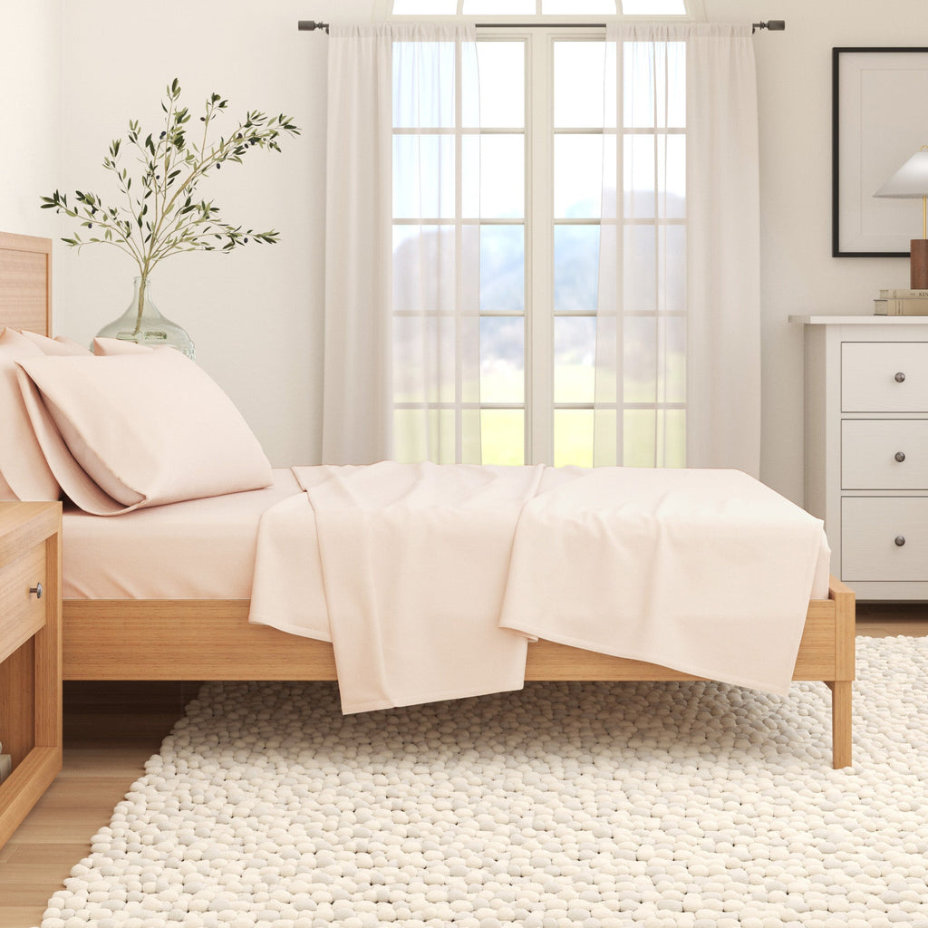 Cotton Solid Flannel Sheet - Nordic, photo 17 of 60