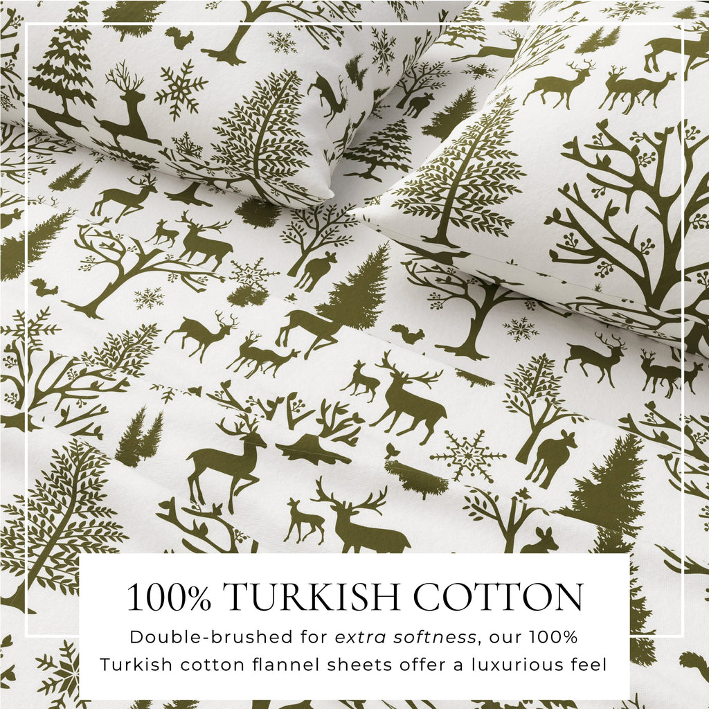 Turkish Cotton Flannel Sheet - Lakeview, photo 19 of 68