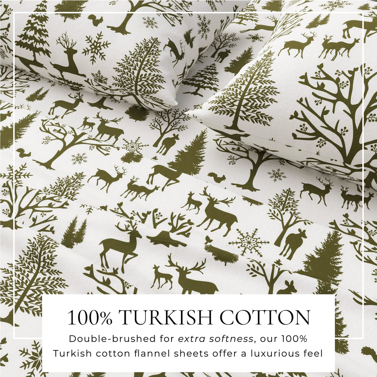 Turkish Cotton Flannel Sheet - Lakeview, photo 19 of 68