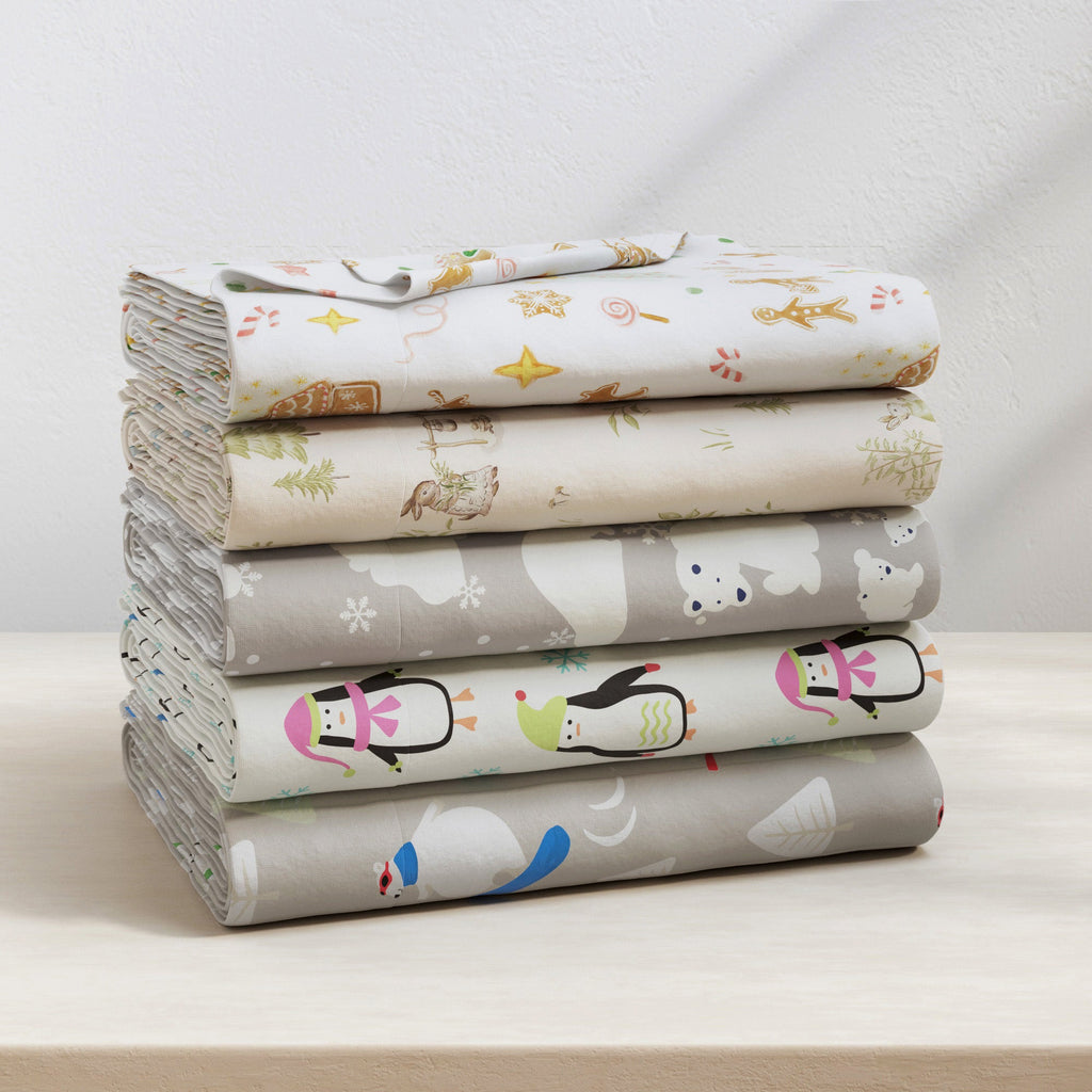 Turkish Cotton Flannel Sheet - Stratton, photo 47 of 74