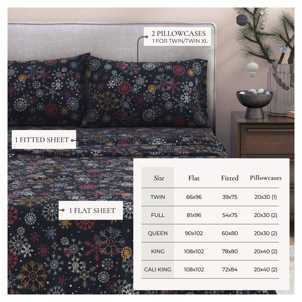 Turkish Cotton Flannel Sheet - Lakeview, photo 60 of 68