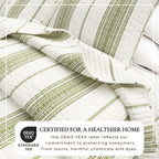 Stripe Quilt - Wesley Collection, photo 7 of 24