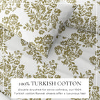 Turkish Cotton Flannel Sheet - Belle, photo 58 of 101
