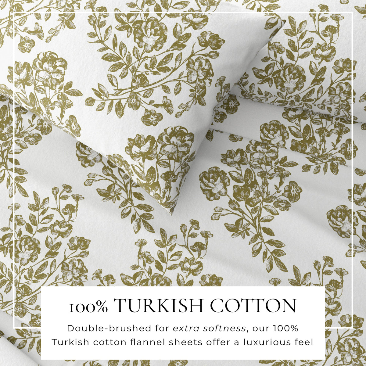 Turkish Cotton Flannel Sheet - Belle, photo 58 of 101
