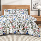 Reversible Christmas Comforter and Sham Set - Holiday Lodge, photo 91 of 120