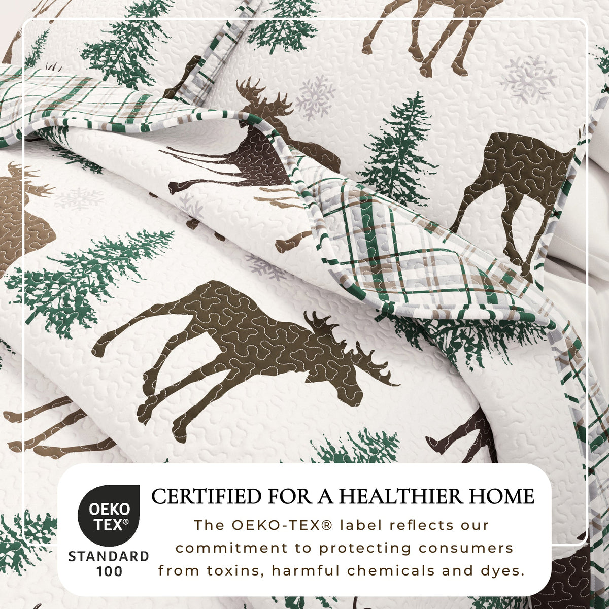 Lodge Quilt - Wilderness Collection, photo 8 of 12