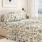 Turkish Cotton Flannel Sheet - Lakeview, photo 22 of 68