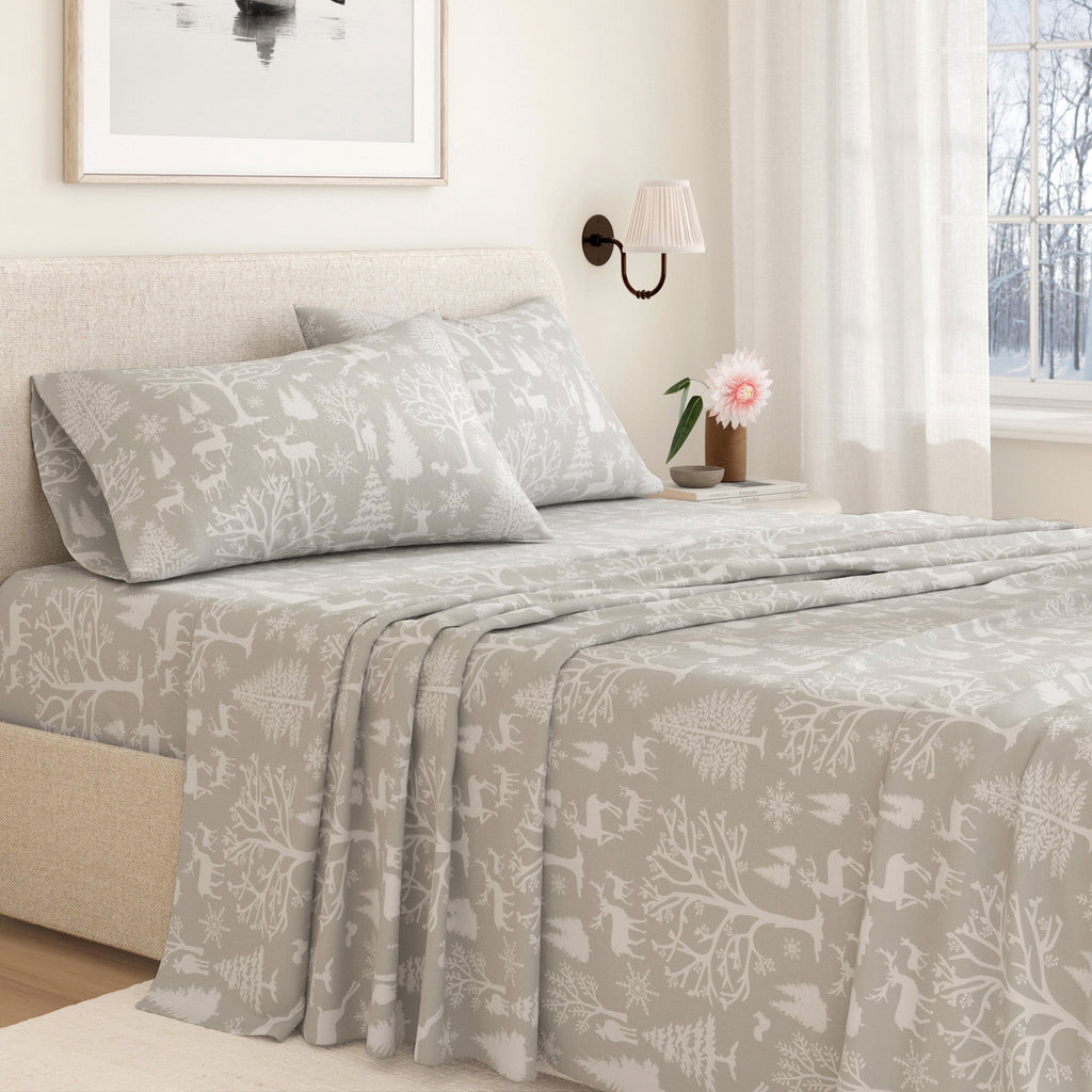 Turkish Cotton Flannel Sheet - Lakeview, photo 11 of 68