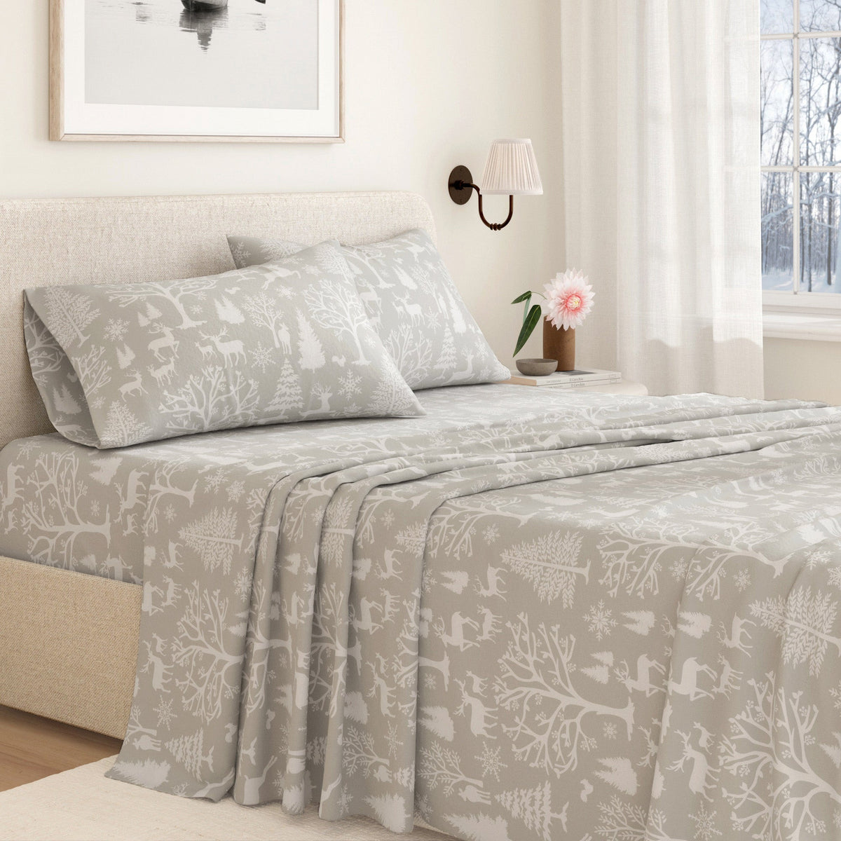 Turkish Cotton Flannel Sheet - Lakeview, photo 11 of 68