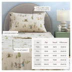 Turkish Cotton Flannel Sheet Set - Kids' Christmas, photo 3 of 12