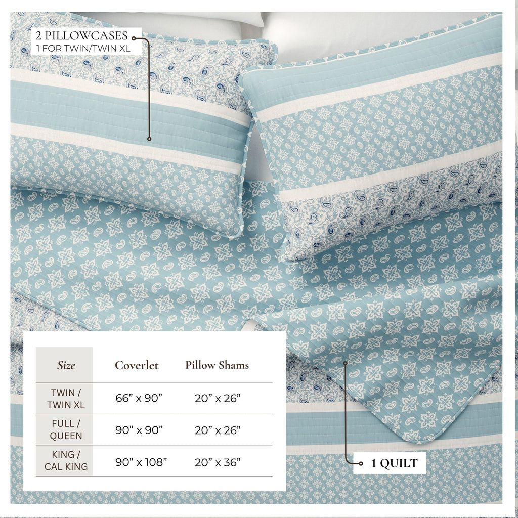 Stripe Quilt - Kadi Collection, photo 9 of 12
