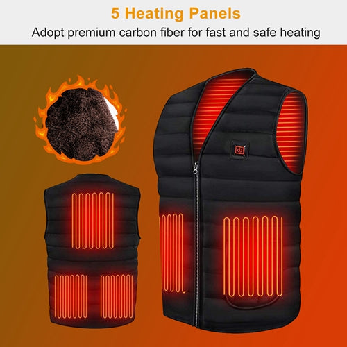 Unisex Heating Vest, photo 3 of 5