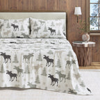 Turkish Cotton Flannel Sheet - Stratton, photo 36 of 74
