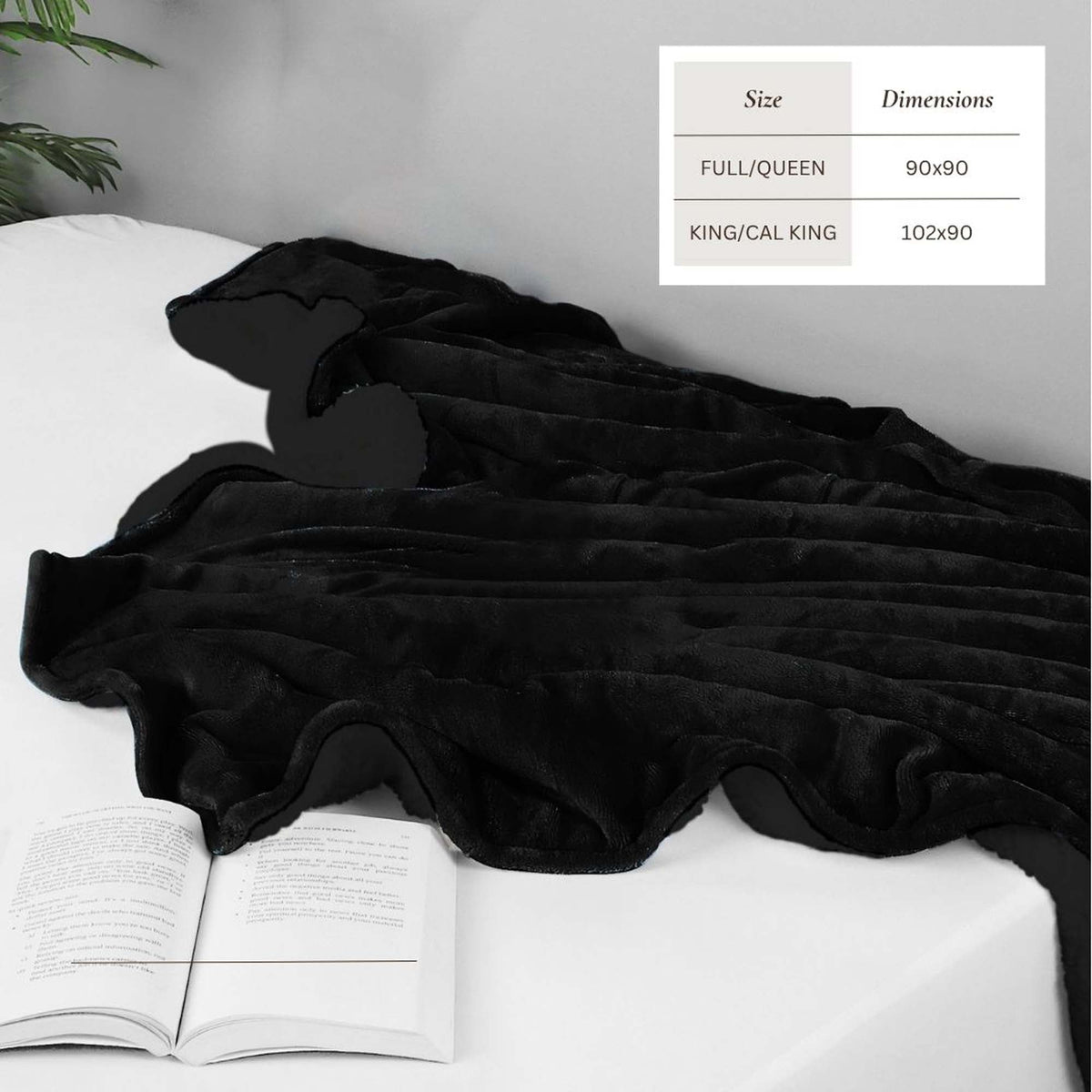 Velvet Plush Sherpa Bed Blanket - Sherpa Fleece, photo 37 of 69